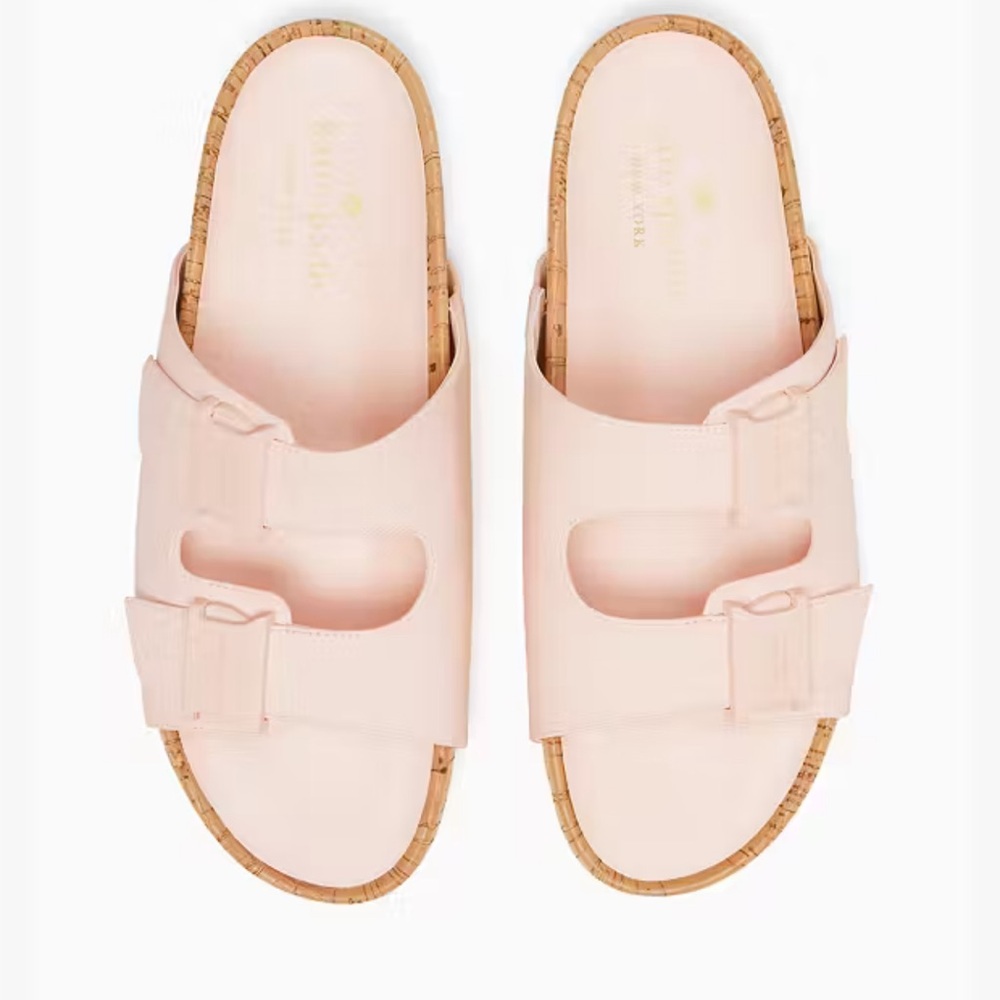 Kate Spade Pink Becca Sandals New in box Sold out Original $179